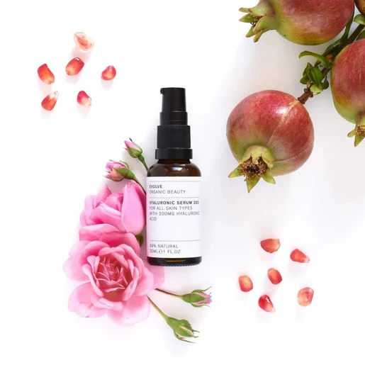 Evolve Organic Beauty Hyaluronic Serum 200 5 Evolve Organic Beauty Hyaluronic Serum 200 - Image 3