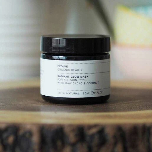 Evolve Organic Beauty Radiant Glow 2-in-1 Mask Scrub 6 Evolve Organic Beauty Radiant Glow 2-in-1 Mask Scrub - Image 4