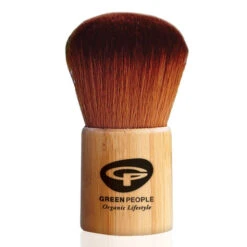 Green People Kabuki Brush
