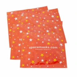 SpaceMasks Self Heating Eye Mask - 5 Pouches In Box (Orange & Grapefruit) -Care Product Store orange spacemask 3 11dd96daa3fc8c5e1119bc3ea0940038