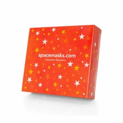 SpaceMasks Self Heating Eye Mask - 5 Pouches In Box (Orange & Grapefruit)
