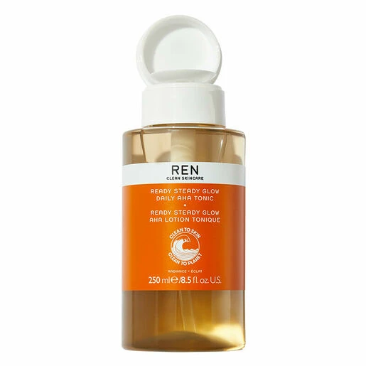 REN CLEAN SKINCARE REN - Clean Skincare Ready Steady Glow Daily AHA Tonic 4 REN CLEAN SKINCARE REN - Clean Skincare Ready Steady Glow Daily AHA Tonic - Image 2