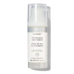 REN CLEAN SKINCARE REN - Clean Skincare V-Cense Revitalising Night Cream