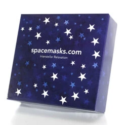 SpaceMasks Self Heating Eye Mask - 5 Pouches In Box (Original - Jasmine)