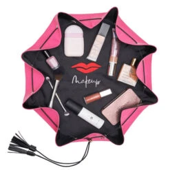 Donna May London Donna May London Lay Flat Faux Leather Makeup Bag Raspberry 9 Donna May London Donna May London Lay Flat Faux Leather Makeup Bag Raspberry -Care Product Store top fuscia 21 05 13 donna may2707 11dd96daa3fc8c5e1119bc3ea0940038