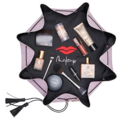 Donna May London Lilac Faux Leather Makeup Bag -Care Product Store top lilac 21 05 13 donna may2689 11dd96daa3fc8c5e1119bc3ea0940038