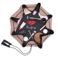 Donna May London Nude Pink Swan Faux Leather Lay Flat Makeup Bag -Care Product Store top nude 21 05 13 donna may2719 11dd96daa3fc8c5e1119bc3ea0940038