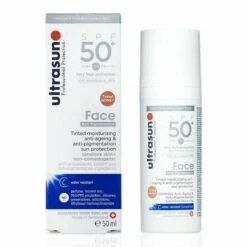 Ultrasun Tinted Anti-Pigmentation Face SPF50+ - Honey